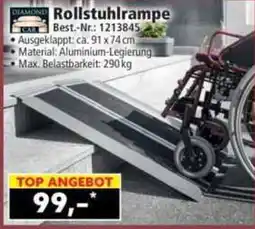 Norma Rollstuhlrampen Diamond Angebot