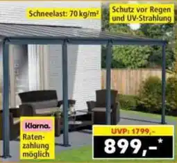 Norma Schutz vor Regen und UV-Strahlung Angebot