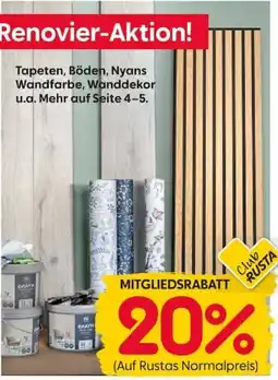 Rusta Tapeten, Böden, Nyans Wandfarbe, Wanddekor Angebot