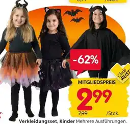 Rusta Verkleidungsset, Kinder Angebot
