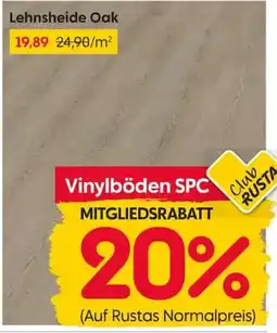Rusta Lehnsheide Oak Vinylböden SPC Angebot