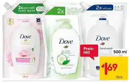 Rusta Dove Hand Wash Angebot
