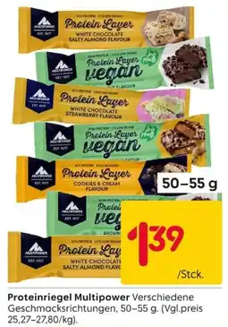 Rusta Proteinriegel Multipower Angebot