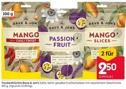 Rusta Trockenfrüchte Dave & Jon's Angebot