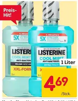 Rusta Listerine Cool Mint Angebot
