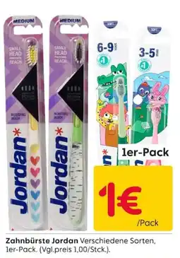 Rusta Zahnbürste Jordan Angebot
