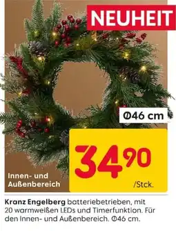 Rusta Kranz Engelberg Angebot