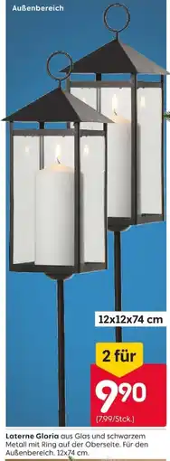 Rusta Laterne Gloria Angebot