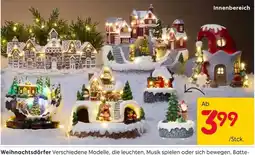 Rusta Weihnachtsdörfer Angebot