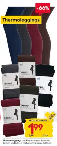 Rusta Thermoleggings Angebot