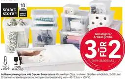 Rusta Aufbewahrungsbox mit Deckel Smartstore Angebot