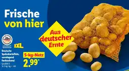 Lidl Deutsche Speisekartoffeln, vorwiegend festkochend Angebot