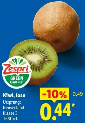 Kiwi, lose