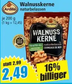 Norma Ardilla Walnusskerne naturbelassen Angebot