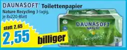Norma DAUNASOFT Toilettenpapier Angebot