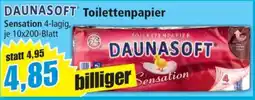 Norma DAUNASOFT Toilettenpapier Sensation 4-lagig Angebot