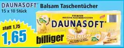 Norma DAUNASOFT Balsam Taschentücher Angebot