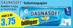 Norma DAUNASOFT Toilettenpapier Angebot