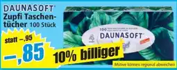Norma DAUNASOFT Zupfi Taschentücher Angebot