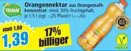 Norma TRIMM Orangennektar Angebot
