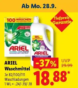 Lidl ARIEL Waschmittel Angebot