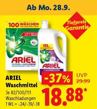 ARIEL Waschmittel