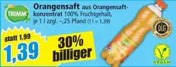 Norma TRIMM Orangensaft Angebot