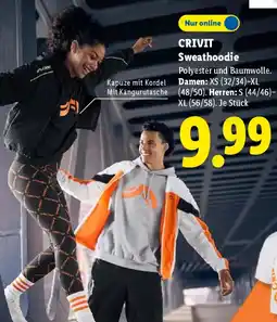 Lidl CRIVIT Sweathoodie Angebot
