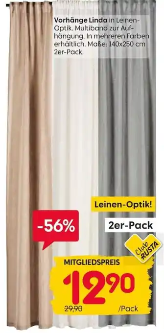 Vorhänge Linda