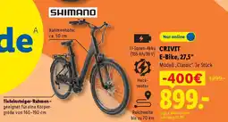 Lidl CRIVIT E-Bike, 27,5" Angebot