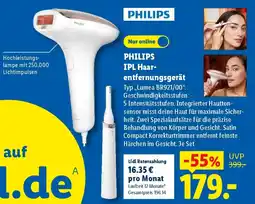 Lidl PHILIPS IPL Haarentfernungsgerät Angebot
