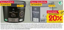 Rusta Nyans Wandfarbe & Nyans Full-Matt Edition Angebot