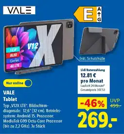 Lidl VALE Tablet Angebot