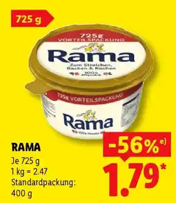 Lidl Rama Angebot