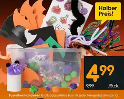 Rusta Bastelbox Halloween Angebot