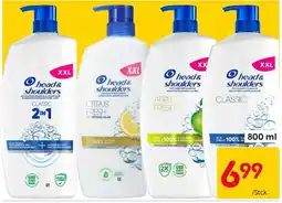 Rusta head&shoulders Shampoo Angebot