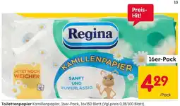 Rusta Regina Kamillenpapier Angebot