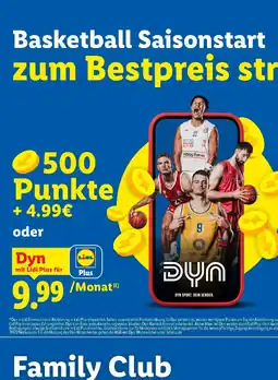 Lidl Dyn mit Lidl Plus Angebot