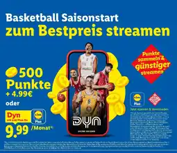 Lidl Dyn mit Lidl Plus Angebot