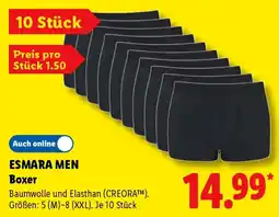 Lidl ESMARA MEN Boxer Angebot