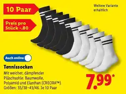 Lidl Tennissocken Angebot