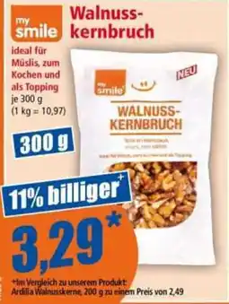 Norma my smile Walnusskernbruch Angebot