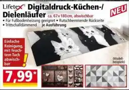 Norma Lifetex Digitaldruck-Küchen-/Dielenläufer Angebot