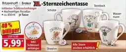 Norma Ritzenhoff & Breker XL-Sternzeichentasse Angebot