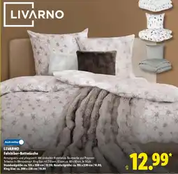 Lidl LIVARNO Feinbiber-Bettwäsche Angebot