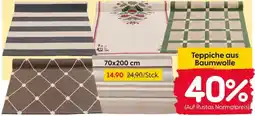Rusta Teppiche aus Baumwolle Angebot