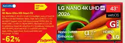 Lidl LG 4K-Nano-Ultra-HD-Smart-TV Angebot