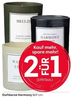 Rusta Duftkerze Harmony Angebot