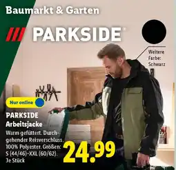 Lidl PARKSIDE Arbeitsjacke Angebot