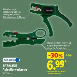 Lidl PARKSIDE Abisolierwerkzeug Angebot
